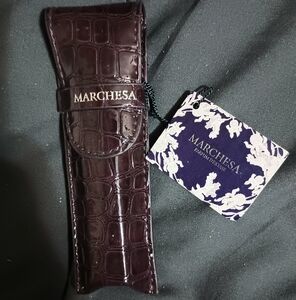 Marchesa 10ml 034 fl.oz Eau Da Parfume Rollerball jewel cap NWT Plus Travel Case